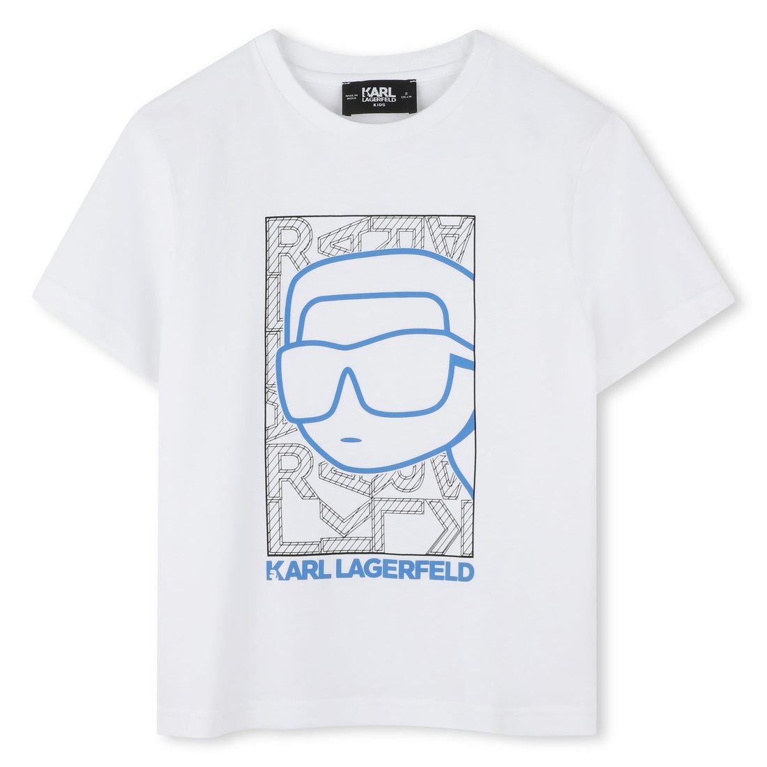 Graphic Print T-Shirt Karl Lagerfeld Kids