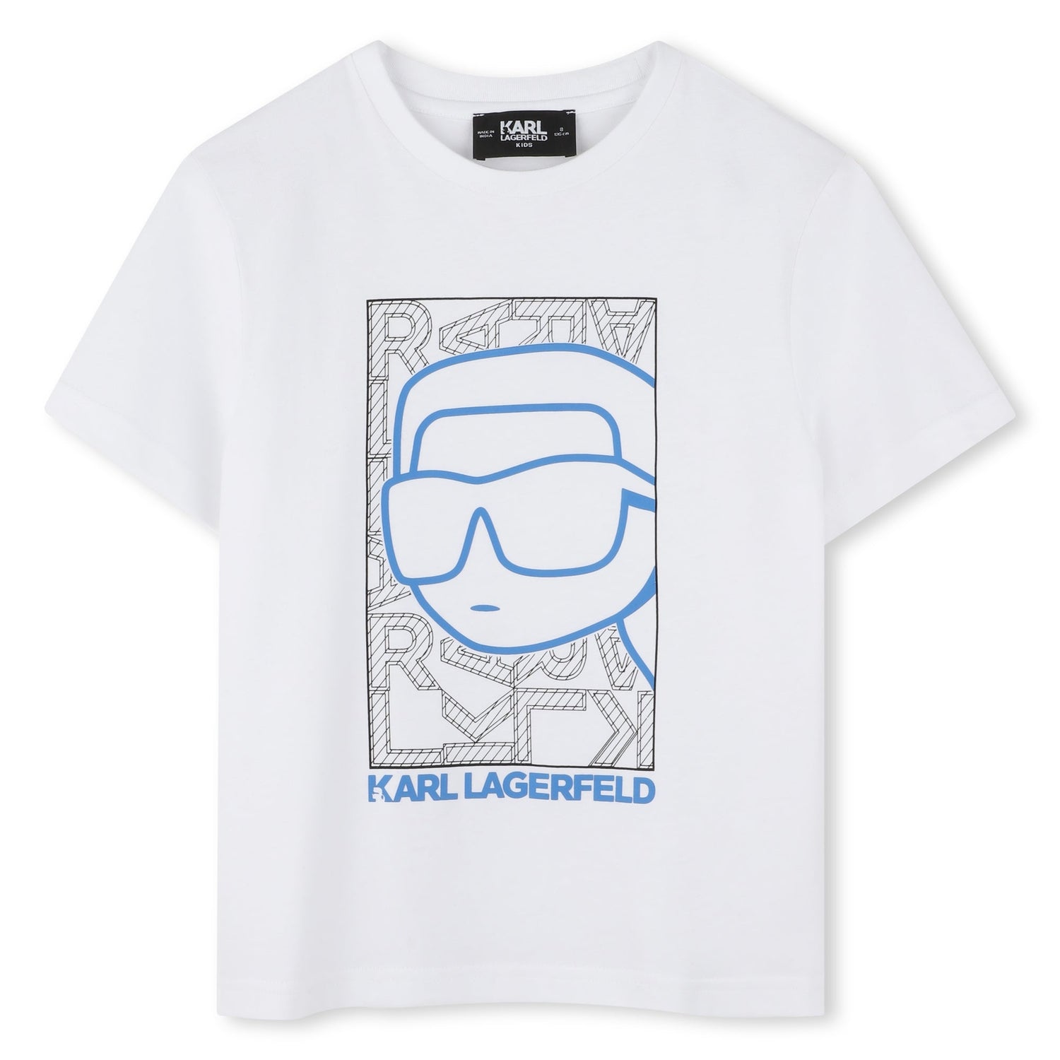 Graphic Print T-Shirt Karl Lagerfeld Kids