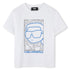 Graphic Print T-Shirt Karl Lagerfeld Kids