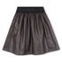 Girls Embossed Logo Skirt with Branded Elastic Waist Karl Lagerfeld Kids