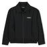 Zip-Up Jacket with Logo Tape Detail, Black Karl Lagerfeld Kids
