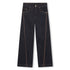 Girls Wide-Leg Denim Trousers with Embroidered Back Pocket Karl Lagerfeld Kids