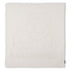 Cotton Knit Baby Blanket with Logo Design, Ivory Karl Lagerfeld Kids