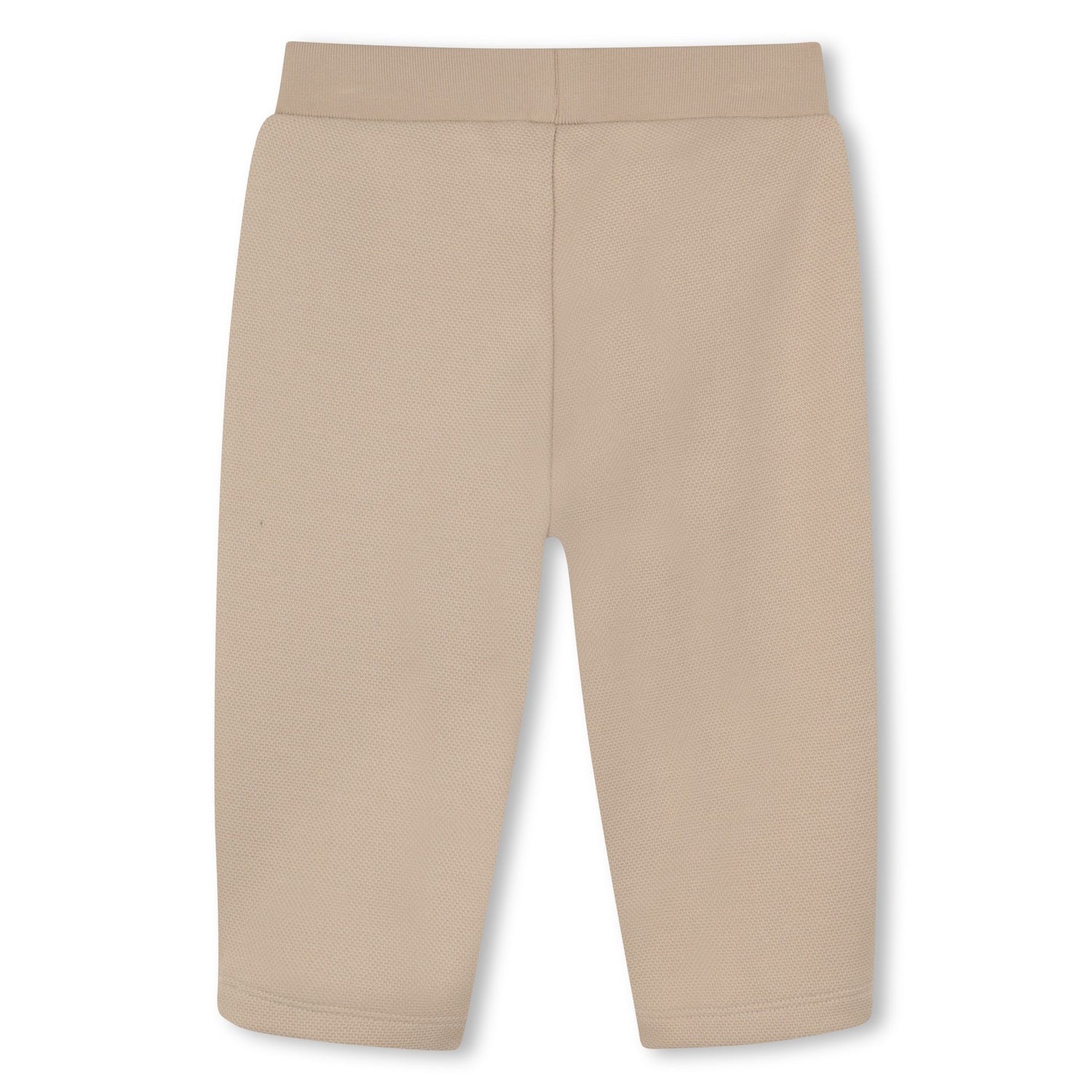 Cardigan, T-Shirt &amp; Trousers Set in Beige Karl Lagerfeld Kids