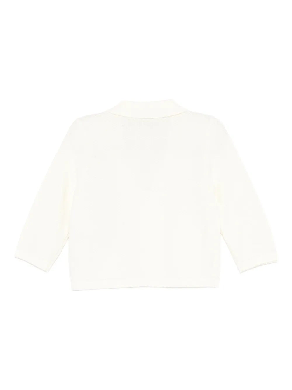 Fine Knit Blazer Emporio Armani