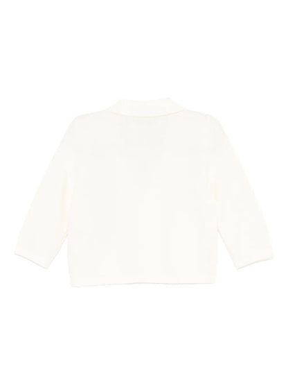 Fine Knit Blazer Emporio Armani