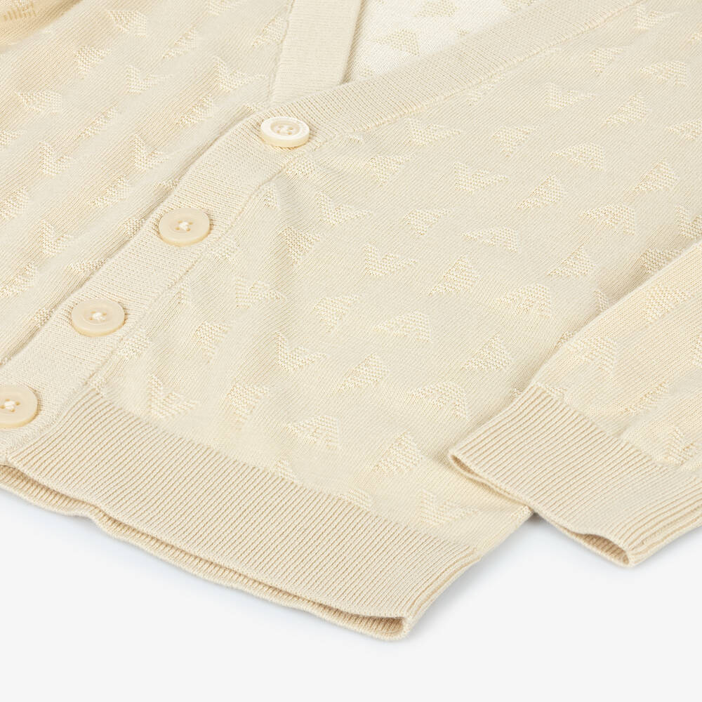 Knit Cardigan Emporio Armani