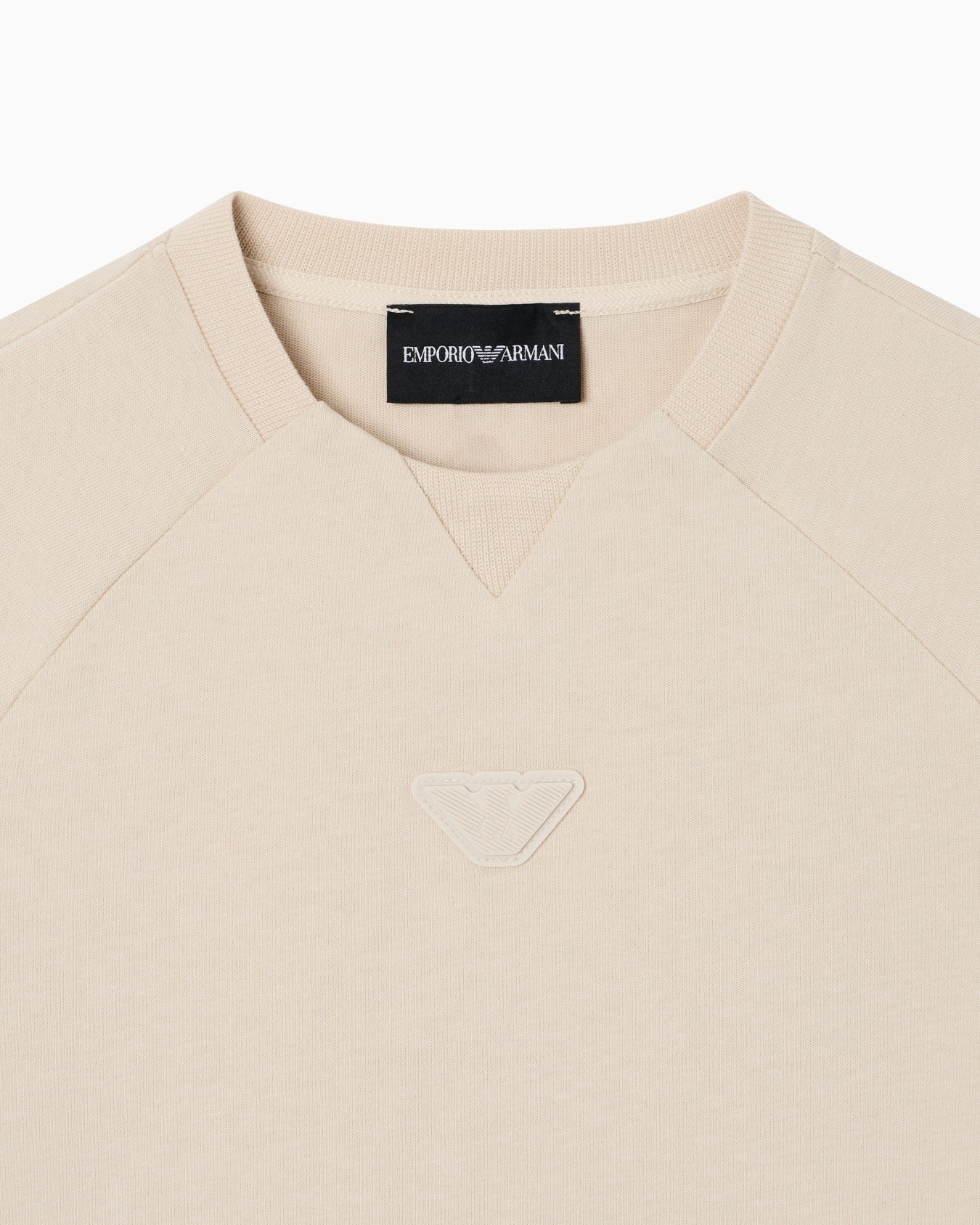 Jersey T-Shirt And Bermuda Shorts Set Emporio Armani