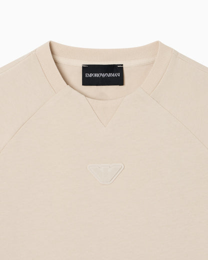 Jersey T-Shirt And Bermuda Shorts Set Emporio Armani