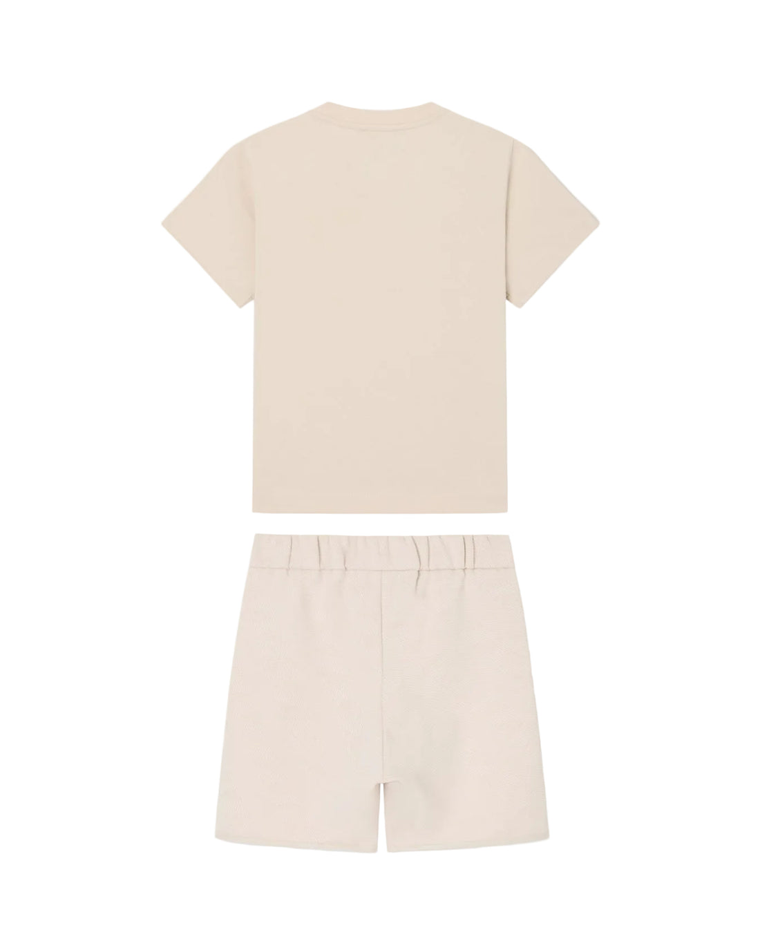 Jersey T-Shirt And Bermuda Shorts Set Emporio Armani