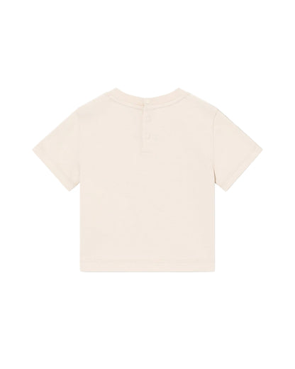 Heavy Jersey Micro Patch Eagle T-Shirt Emporio Armani