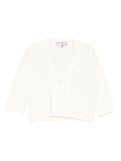 Fine Knit Blazer Emporio Armani