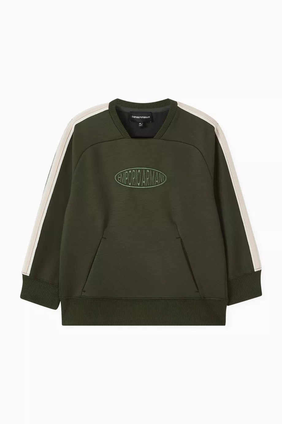 Kids EA Text Sweater Emporio Armani