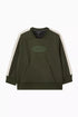 Kids EA Text Sweater Emporio Armani