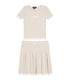Knitted Top And Skirt Set Emporio Armani