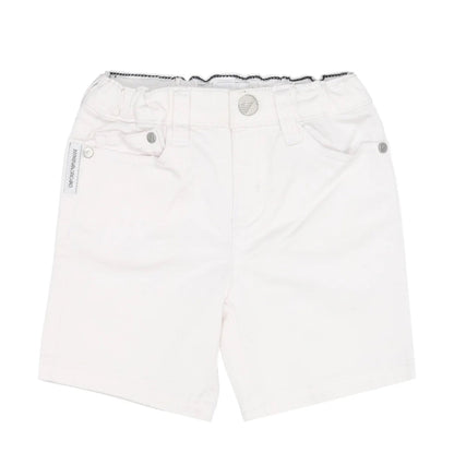 White Chino Short Emporio Armani