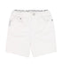 White Chino Short Emporio Armani