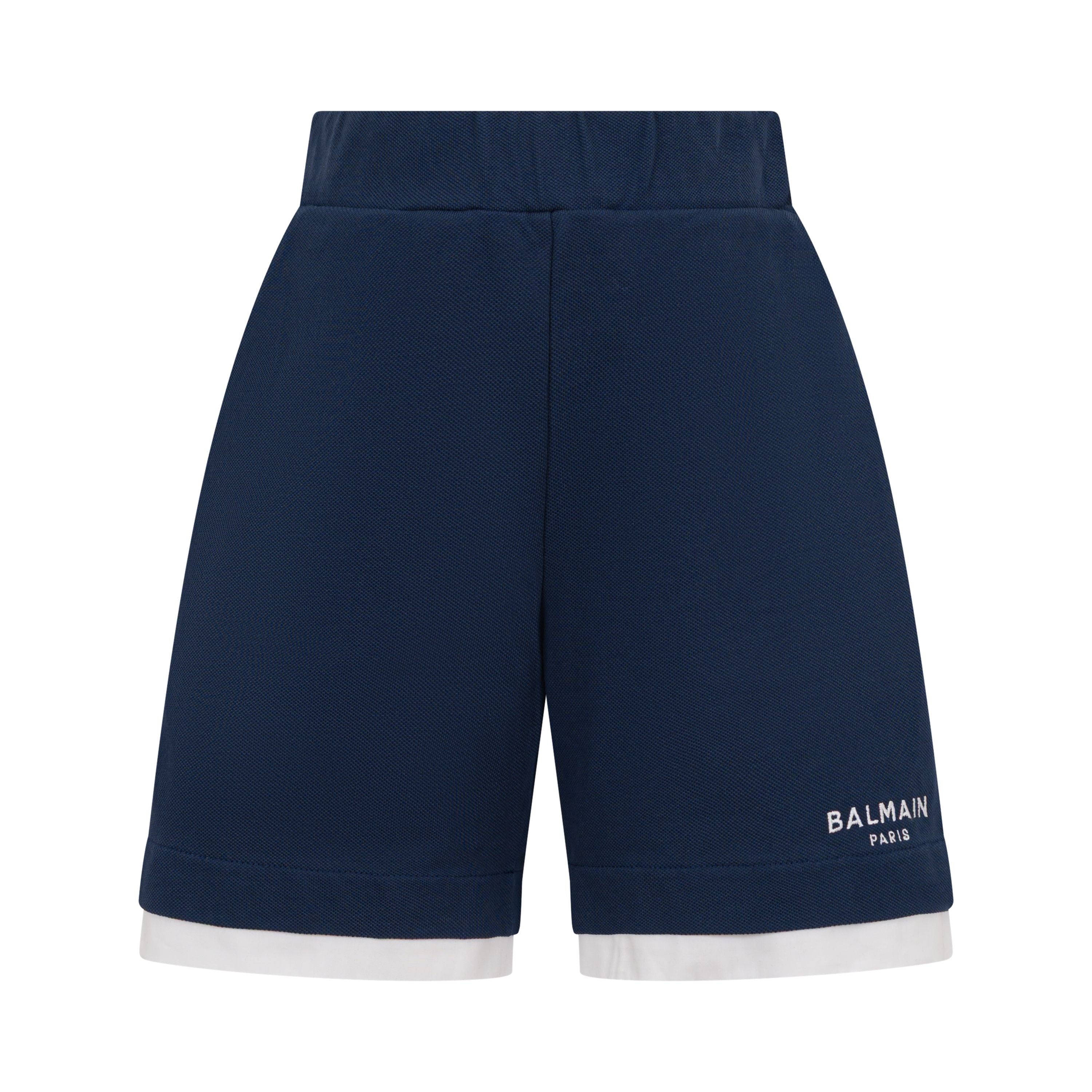 Balmain Jersey Shorts Balmain