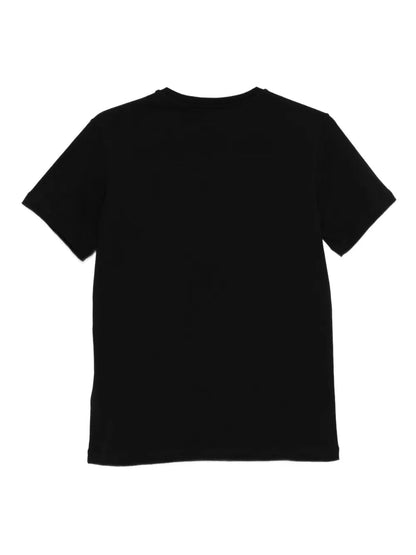 Luxury Children’s Cotton Chest-Print Tee Balmain