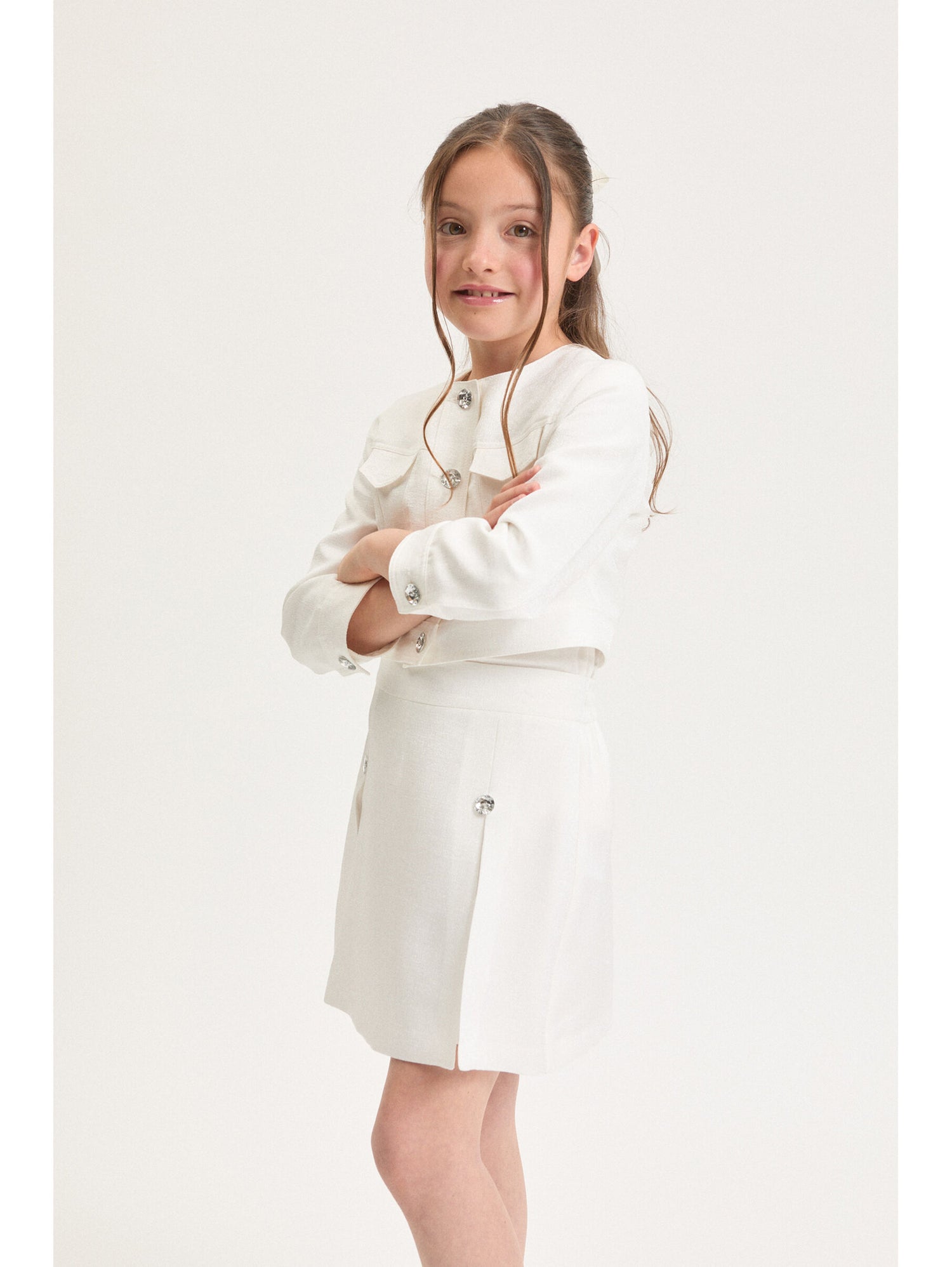Divided Skirt Monnalisa