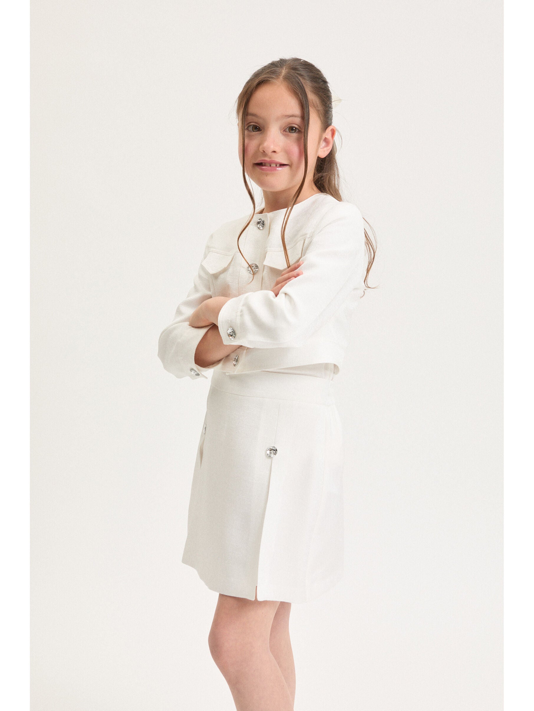 Divided Skirt Monnalisa