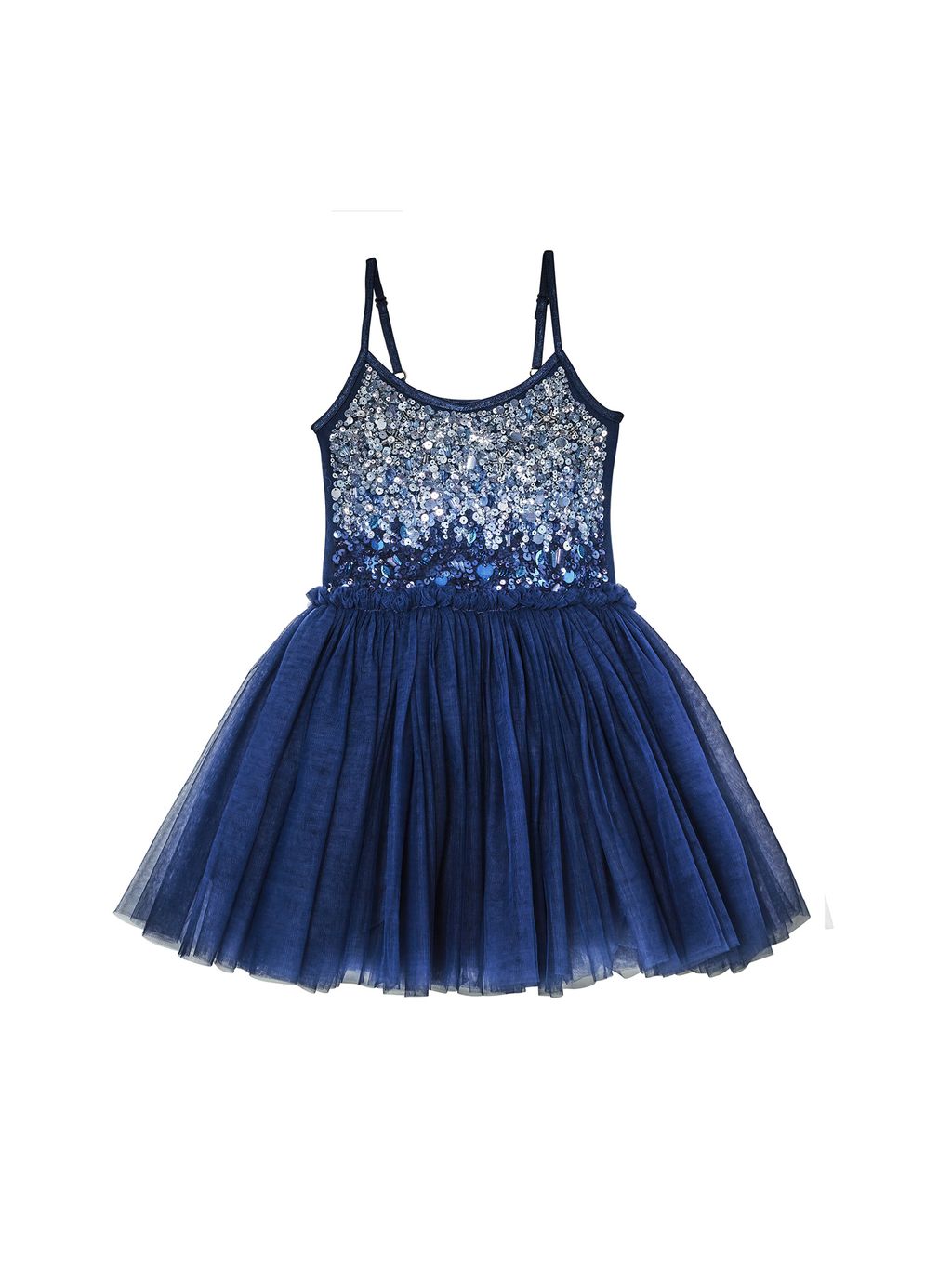 Bebe Winter Waltz Tutu Dress Deep Ultramarine