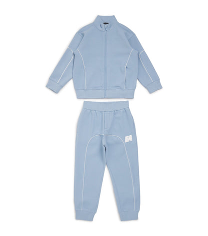 Emporio Armani Kids Tracksuit in Soft Chambray Emporio Armani