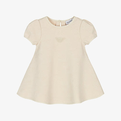 Jersey Jacquard Dress Emporio Armani