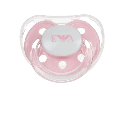 Baby Dummy And Clip Set Multi Colour Options Emporio Armani