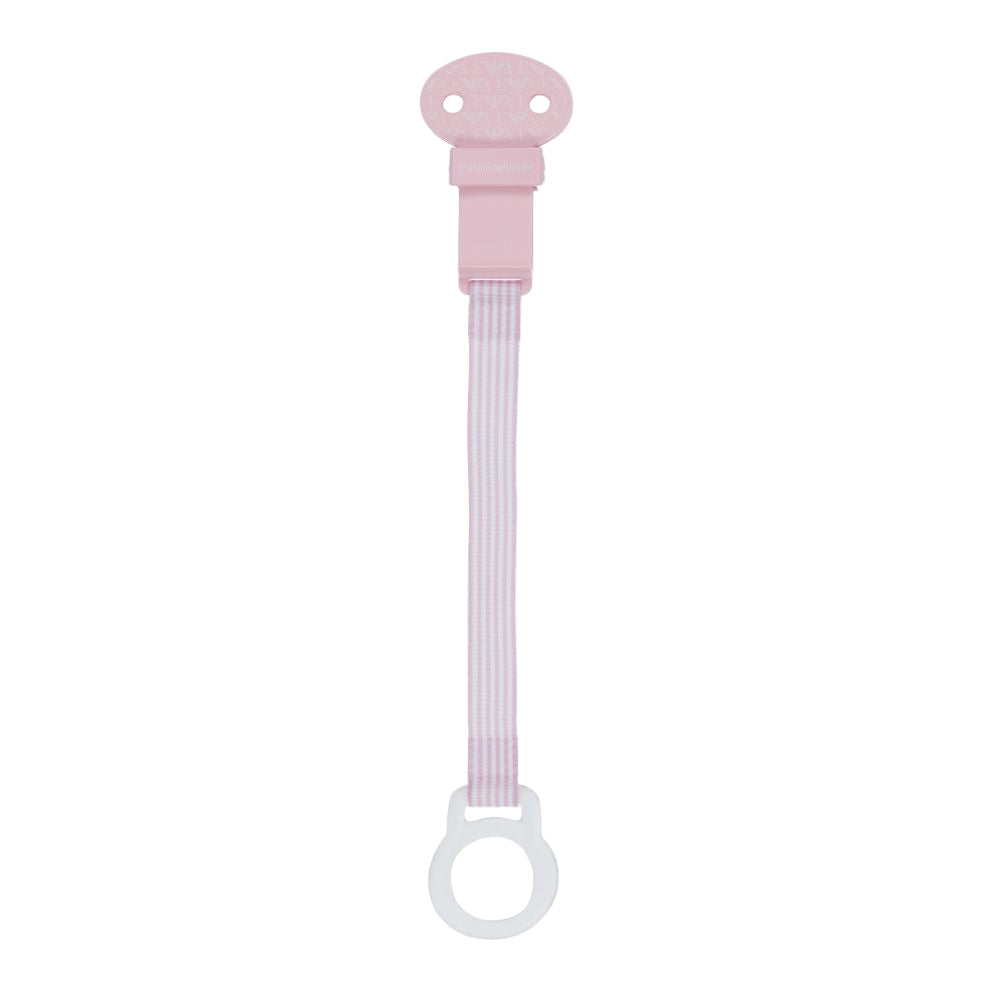 Baby Dummy And Clip Set Multi Colour Options Emporio Armani