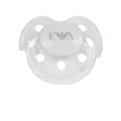 Baby Dummy And Clip Set Multi Colour Options Emporio Armani
