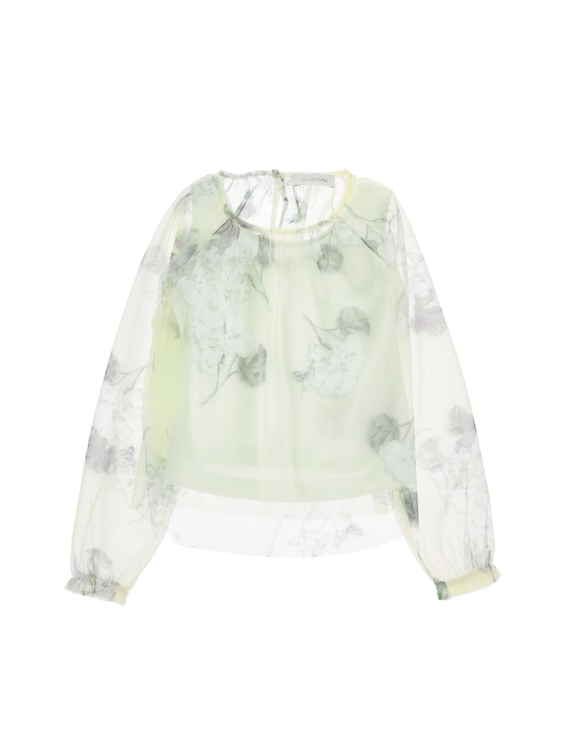Tulle Blouse Monnalisa