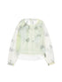 Tulle Blouse Monnalisa