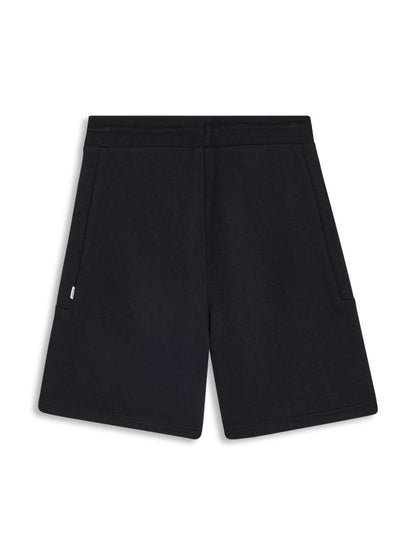 Logo-Print Cotton-Blend Track Shorts Hugo Boss