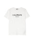 Metalic Effect  T-Shirt Balmain