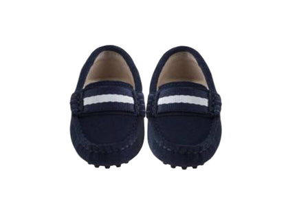 Milan  Suede Loafer Oscars For Kids