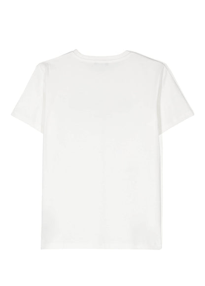 Metalic Effect  T-Shirt Balmain