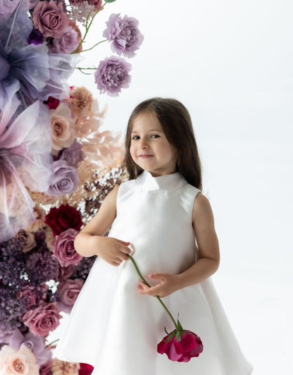 Faith Dress Little Lady Empire