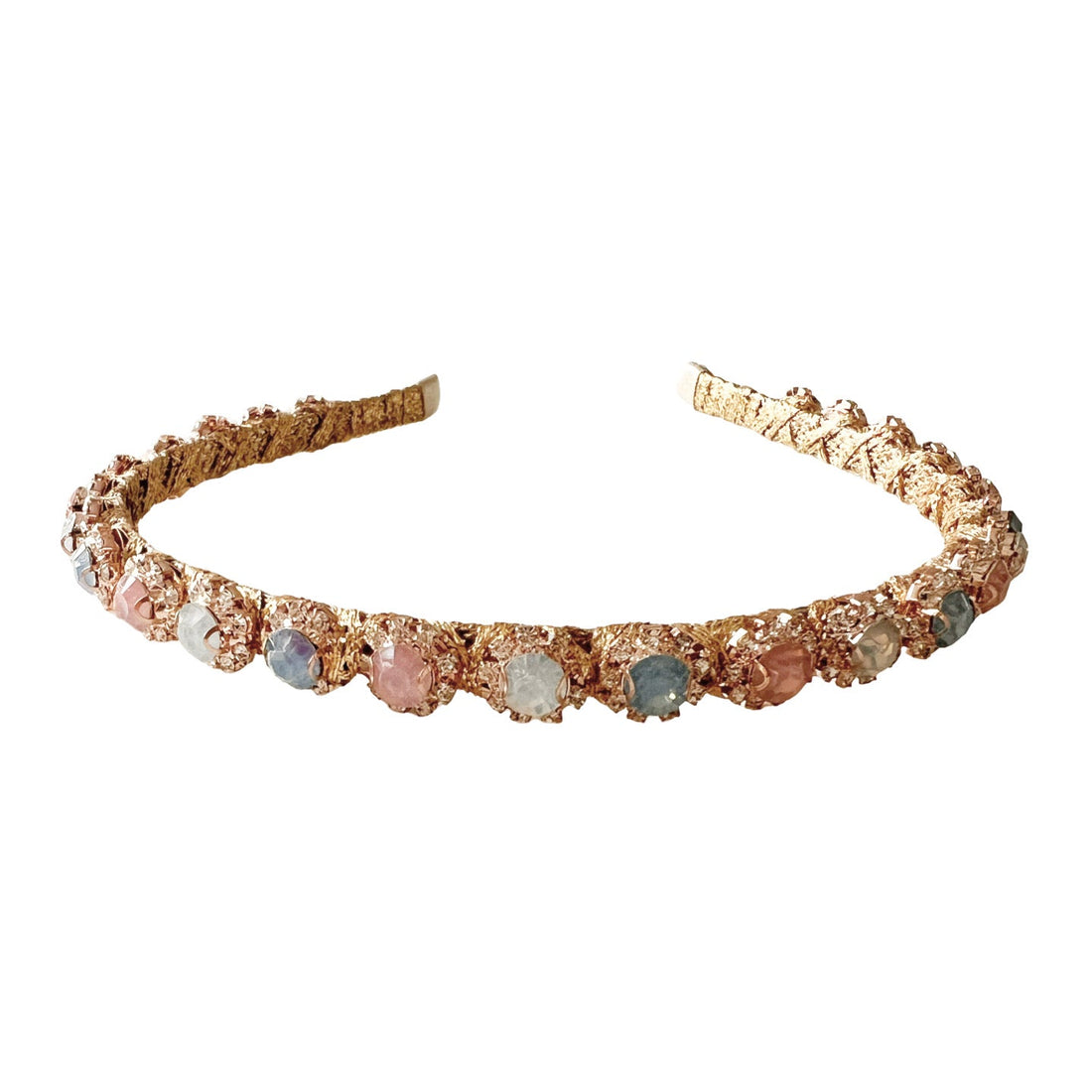 Rhinestone Headpiece Child by petalsINK