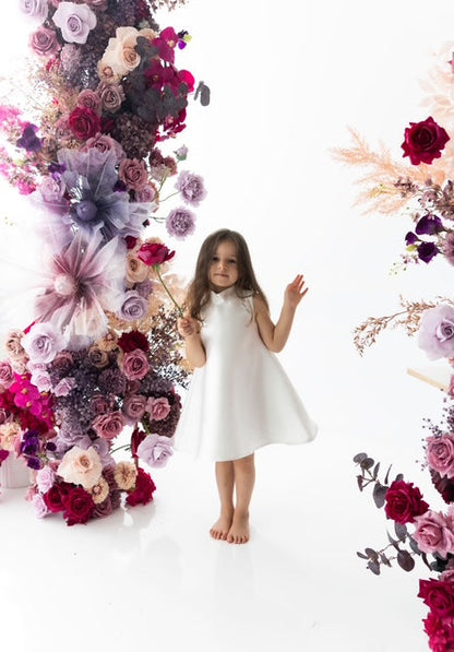 Faith Dress Little Lady Empire