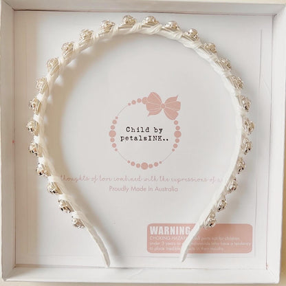 Rhinestone Headpiece Child by petalsINK
