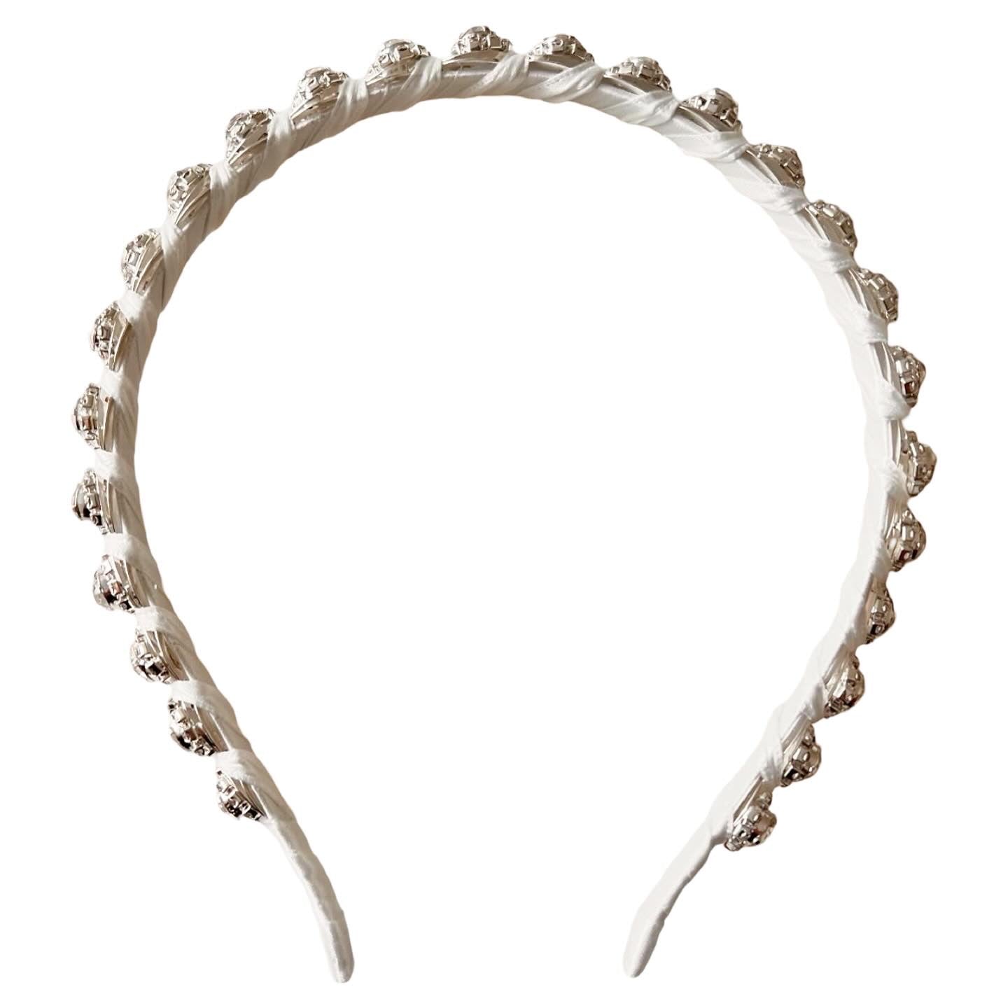 Rhinestone Headpiece Child by petalsINK