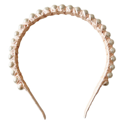 Pearl Headband Child by petalsINK