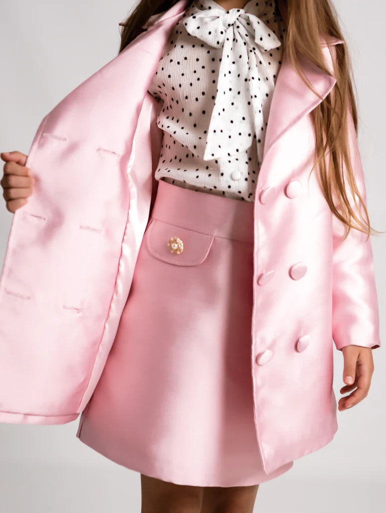 Elegant Coat Little Lady Empire
