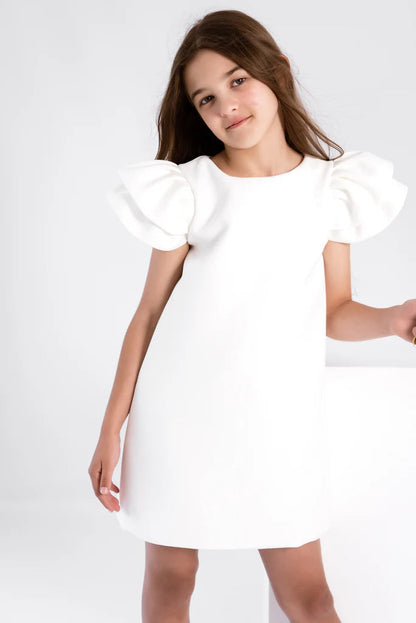 Isabella Dress Little Lady Empire