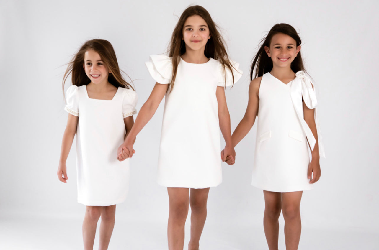 Isabella Dress Little Lady Empire
