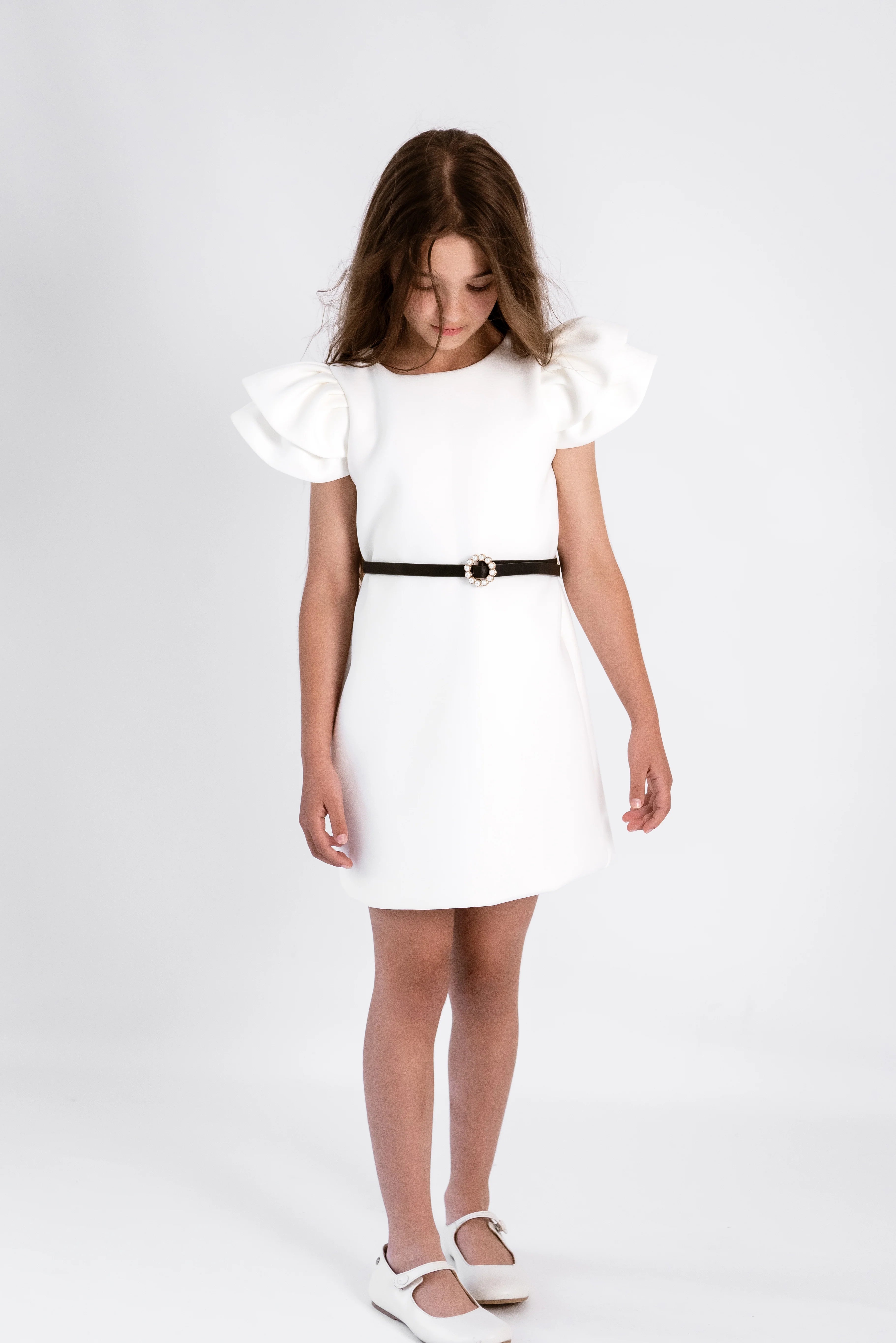Isabella Dress Little Lady Empire