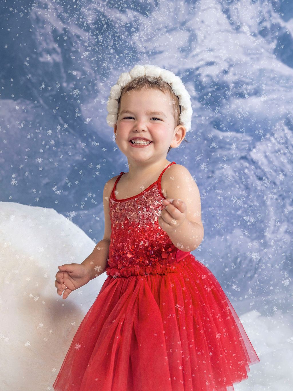Bebe Winter Waltz Tutu Dress Schoolsoutdesignerkidswear