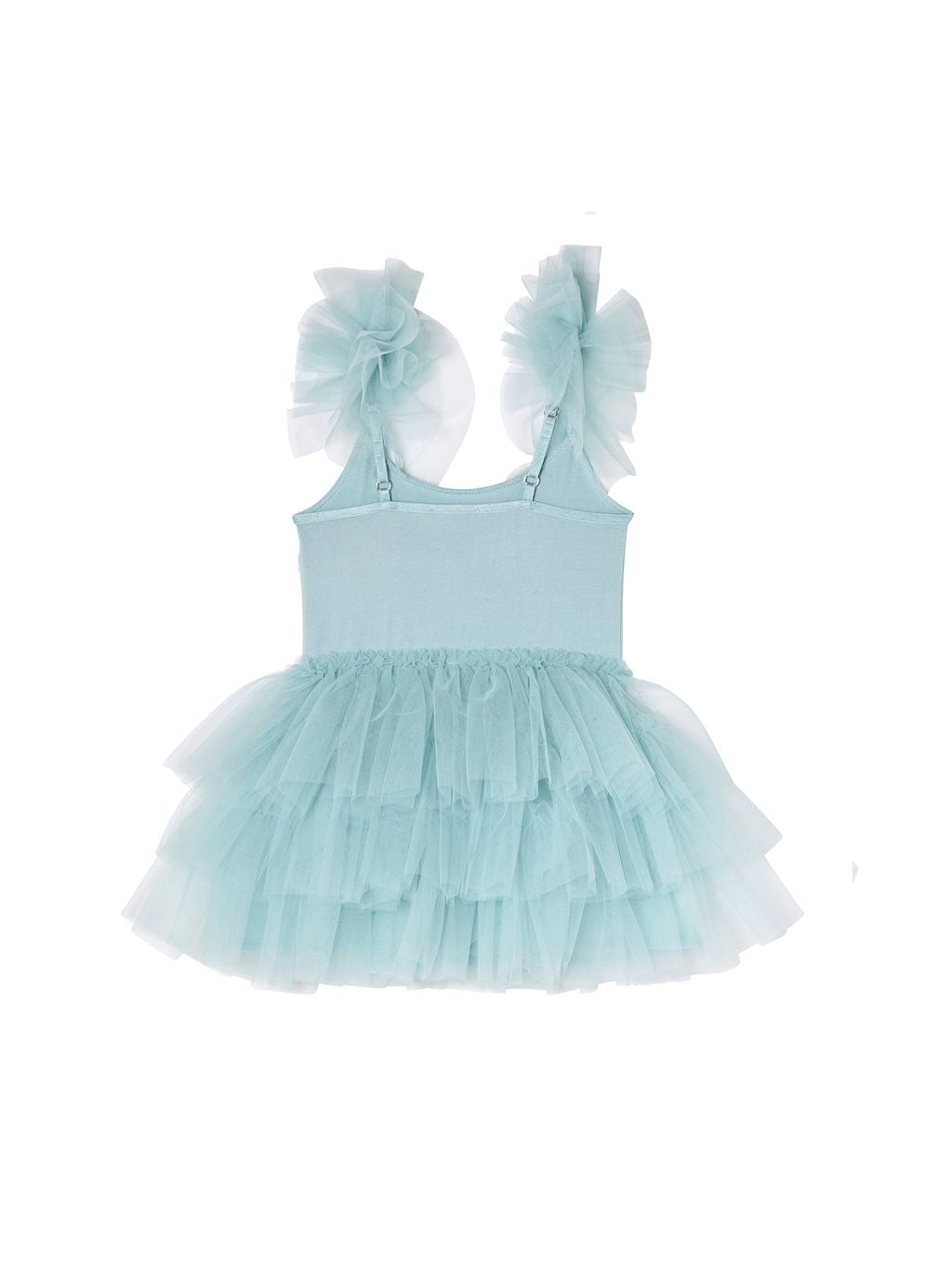 Bebe Alpine Angel Tutu Dress Sterling Blue Schoolsoutdesignerkidswear