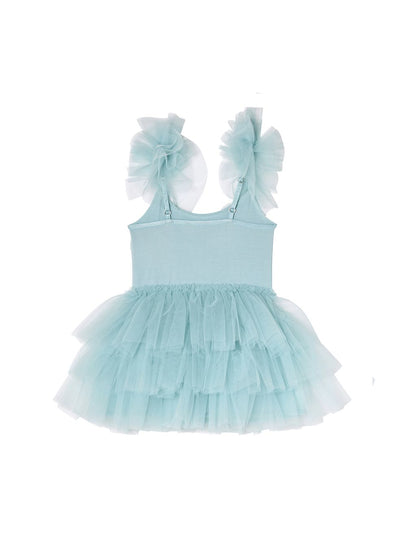 Bebe Alpine Angel Tutu Dress Sterling Blue Schoolsoutdesignerkidswear